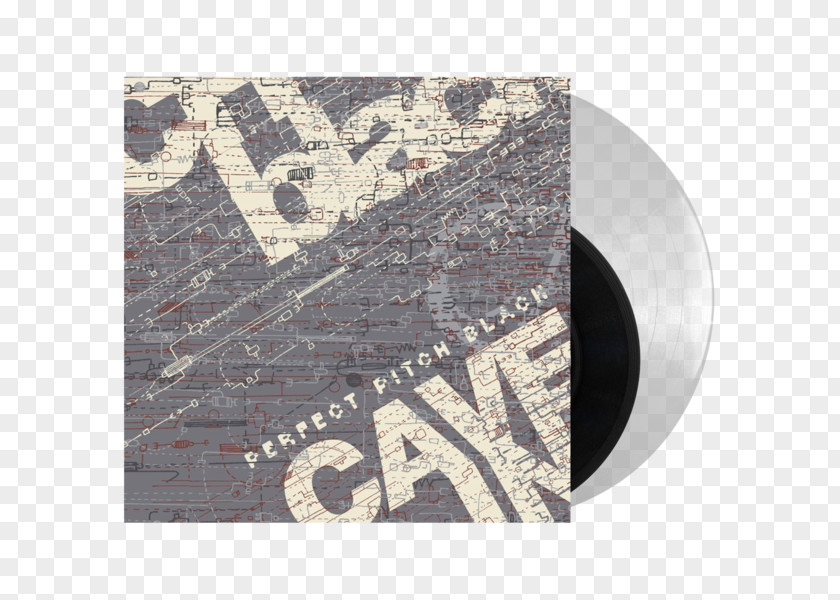 The Ruin Of Kingdom Cave In Perfect Pitch Black Hydra Head Records Phonograph Record LP PNG