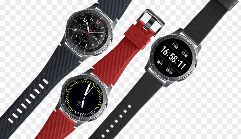 Watch Samsung Gear S3 Smartwatch Galaxy PNG