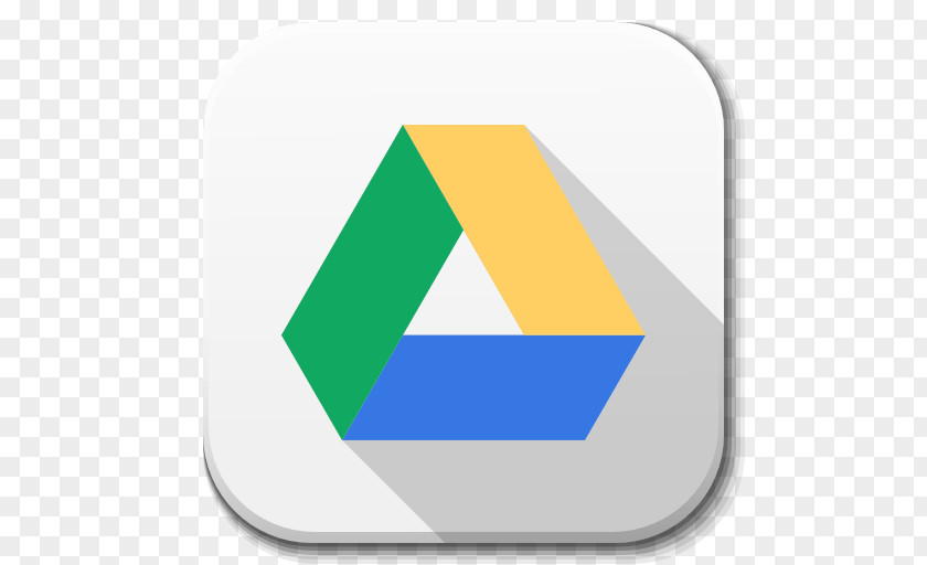 Apps Google Drive Square Triangle Logo Brand PNG