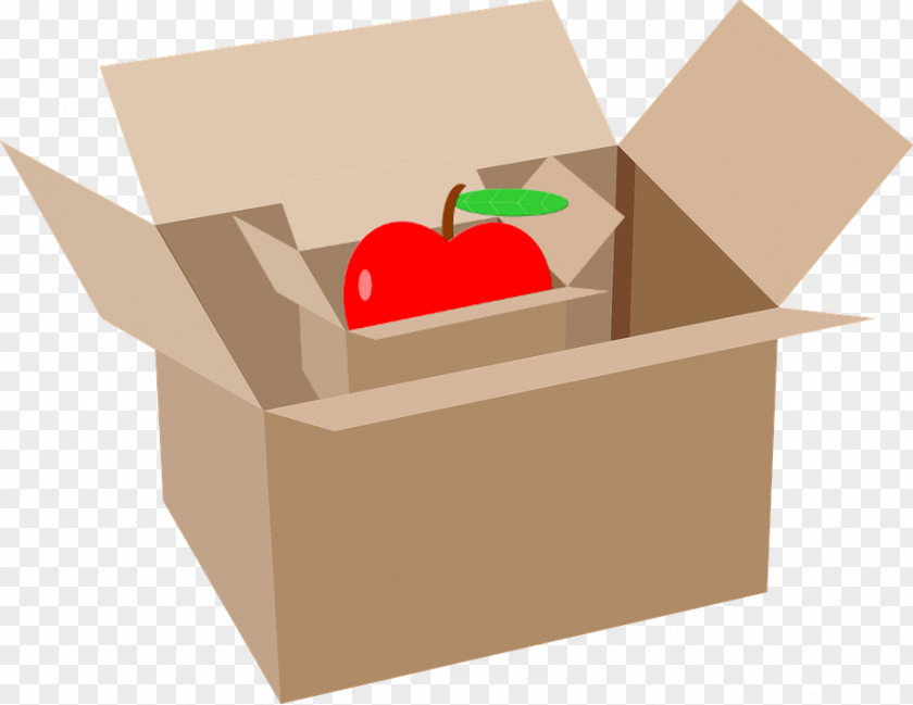 Box Clip Art Cardboard Paper Packaging And Labeling PNG