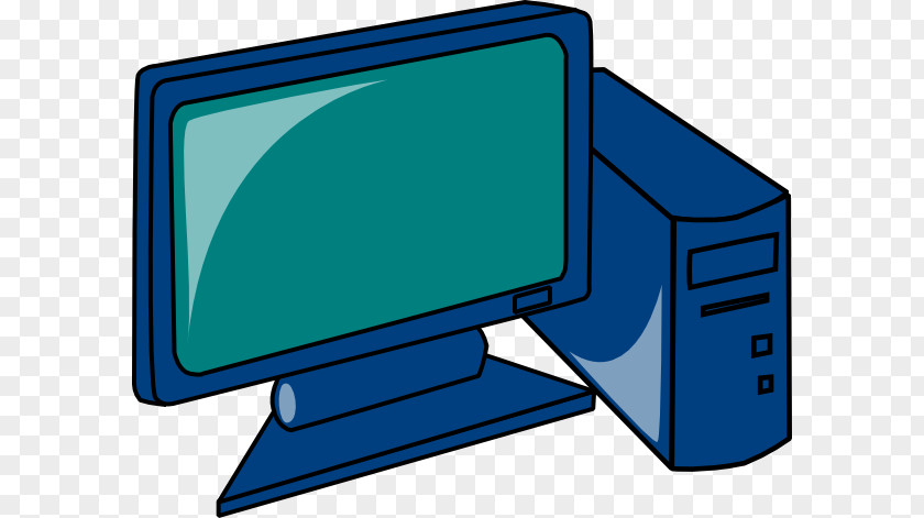 Computer Monitors Personal Clip Art PNG