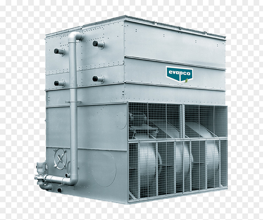 Condenser Tower Evaporative Cooler Cooling Evapco, Inc. Refrigeration PNG