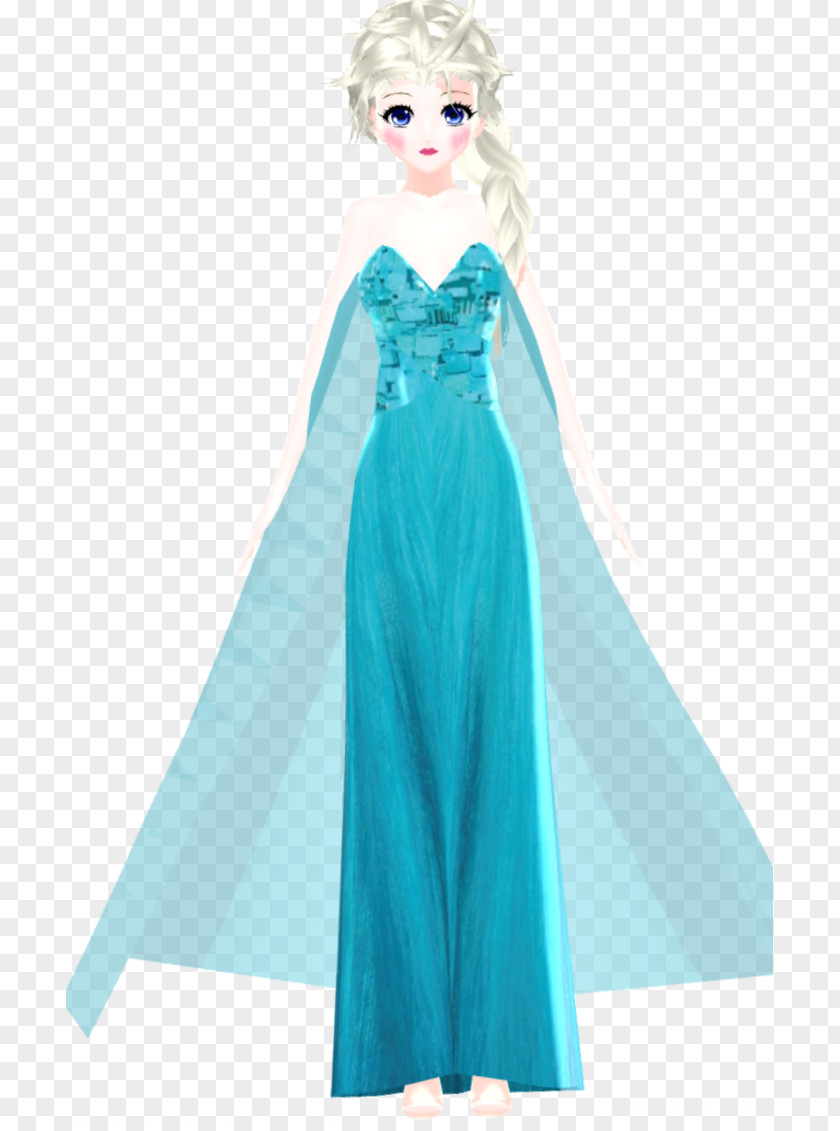 Elsa Dress DeviantArt Gown Artist PNG