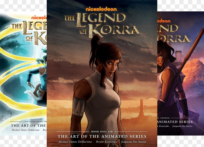 Emilia Clarke Star Wars The Legend Of Korra — Book One: Air – Art Animated Series Avatar, Last Airbender: Avatar: Airbender Promise PNG