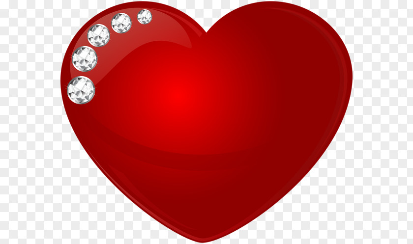 Heart Valentine's Day Clip Art PNG