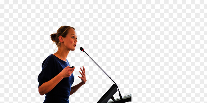 Intellectual Woman Presentation Lecture Public Speaking Communication Information PNG