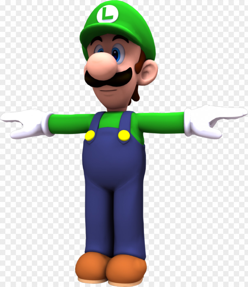 Luigi Super Mario 64 Dr. Toad PNG