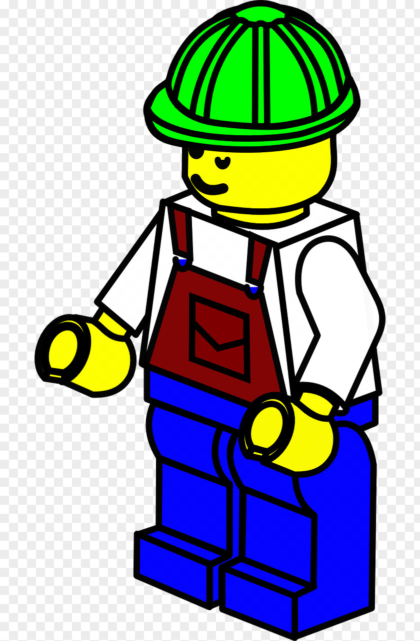 Man Toy Clip Art LEGO Openclipart Vector Graphics PNG