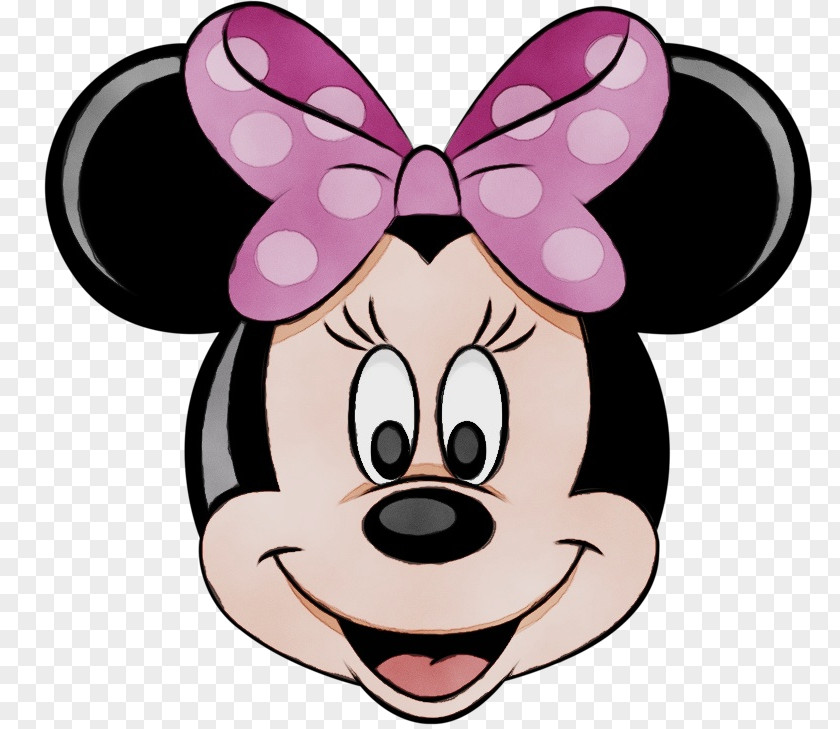 Minnie Mouse Mickey Clip Art Image PNG