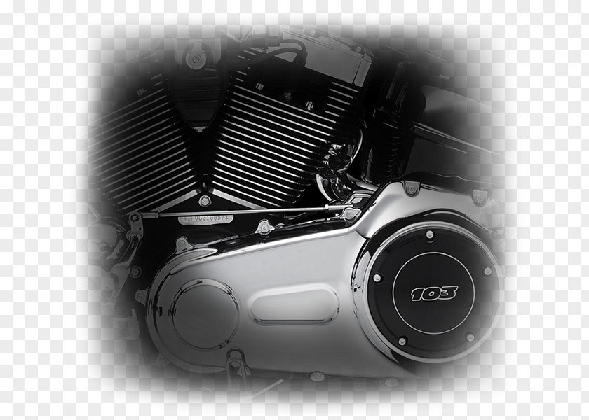 Motorcycle Softail Harley-Davidson Twin Cam Engine PNG