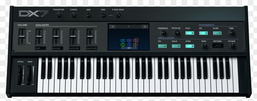 Musical Instruments Yamaha DX7 Arturia Sound Synthesizers Software Synthesizer Digital PNG