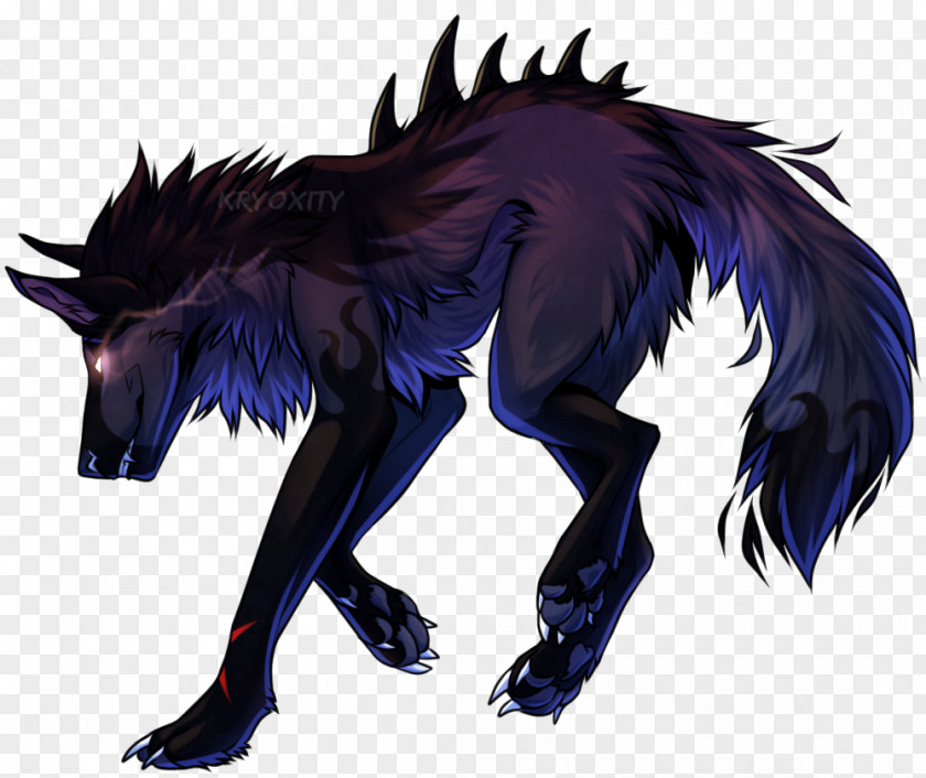 Mustang Werewolf Dog Canidae PNG