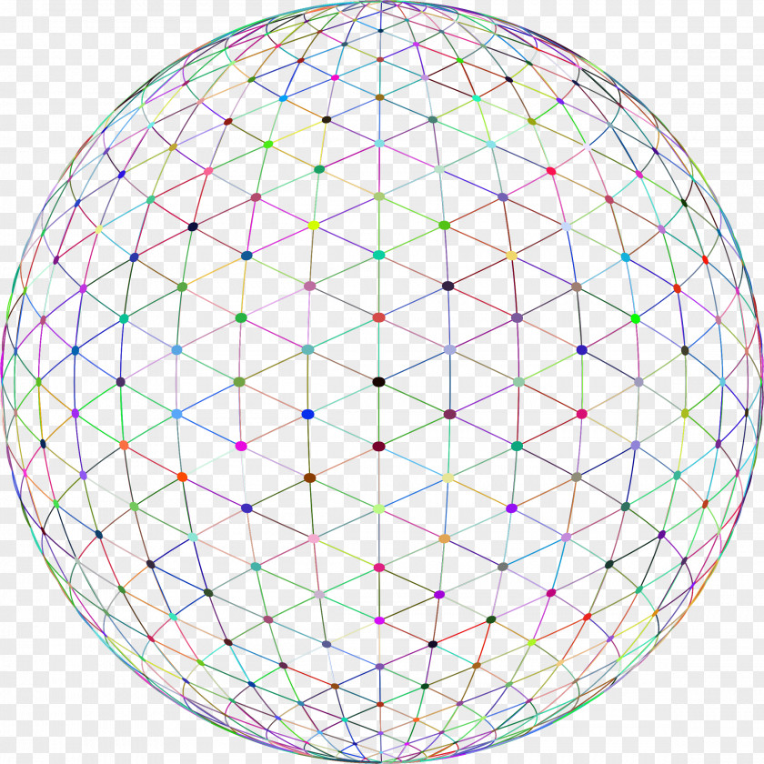 Open Mesh Networking Clip Art Sphere Point Illustration Three-dimensional Space PNG