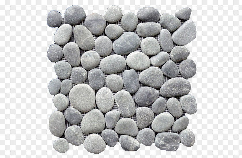 Pebble Tile Floor Shower Mosaic PNG