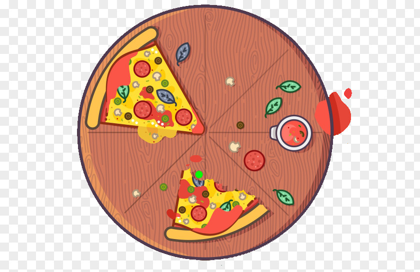 Pizza Food Designer Clip Art PNG