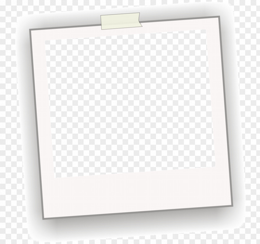 Polaroid Light Rectangle Square PNG