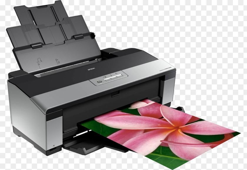 Printer Inkjet Printing Epson Stylus Photo R2880 Continuous Ink System PNG