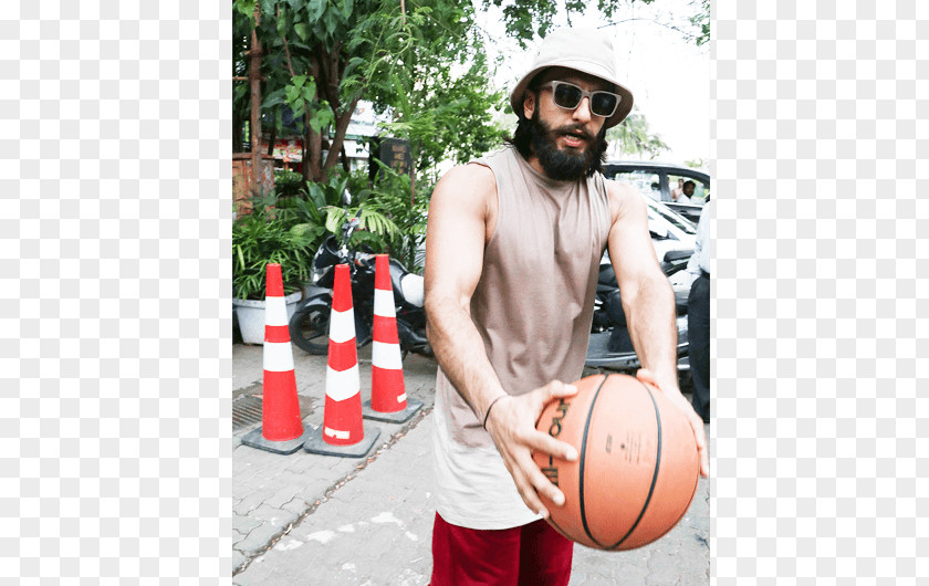 Ranveer Singh Hand Drums Headgear Maroon Muscle PNG