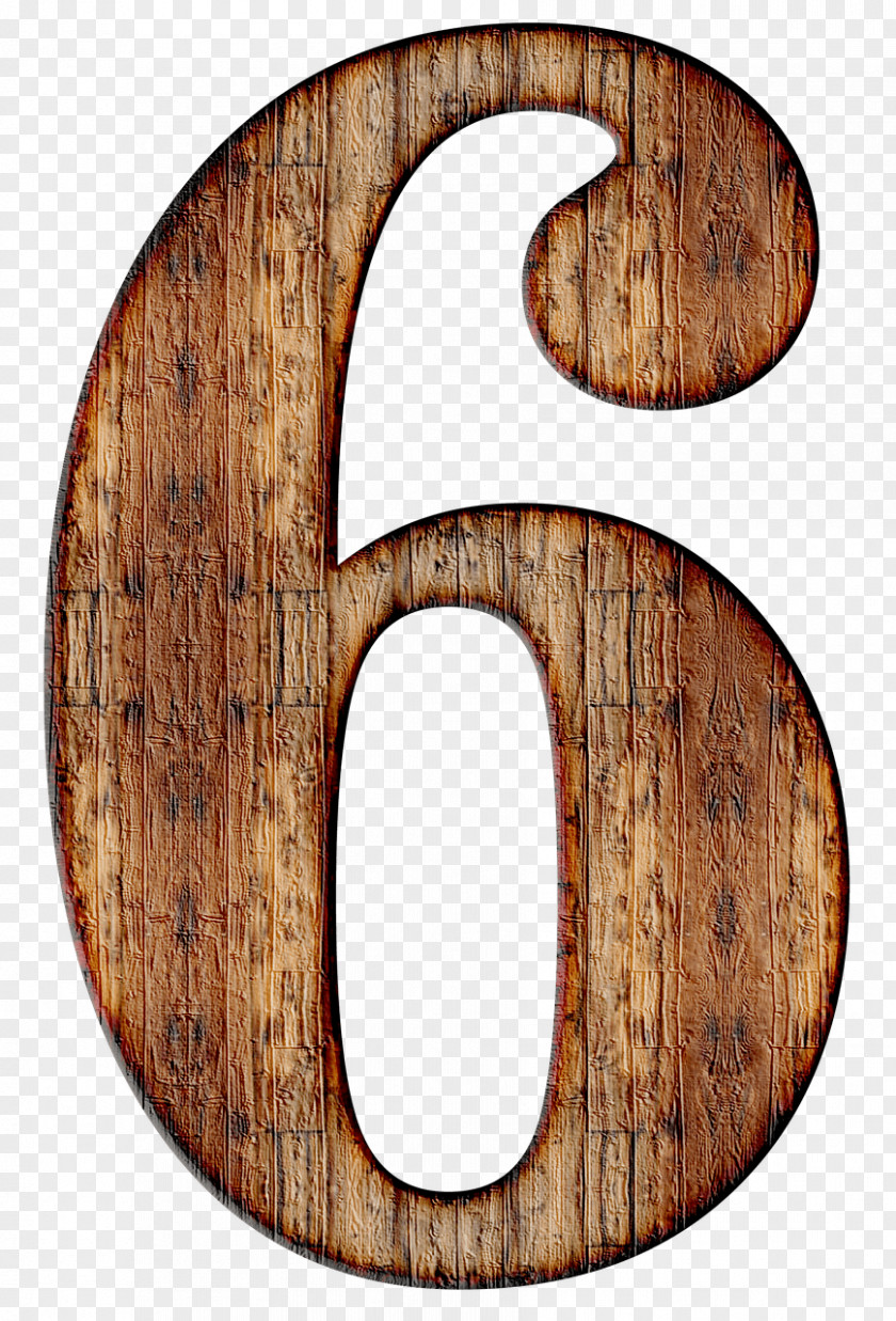 Six Number Desktop Wallpaper Numerical Digit Clip Art PNG