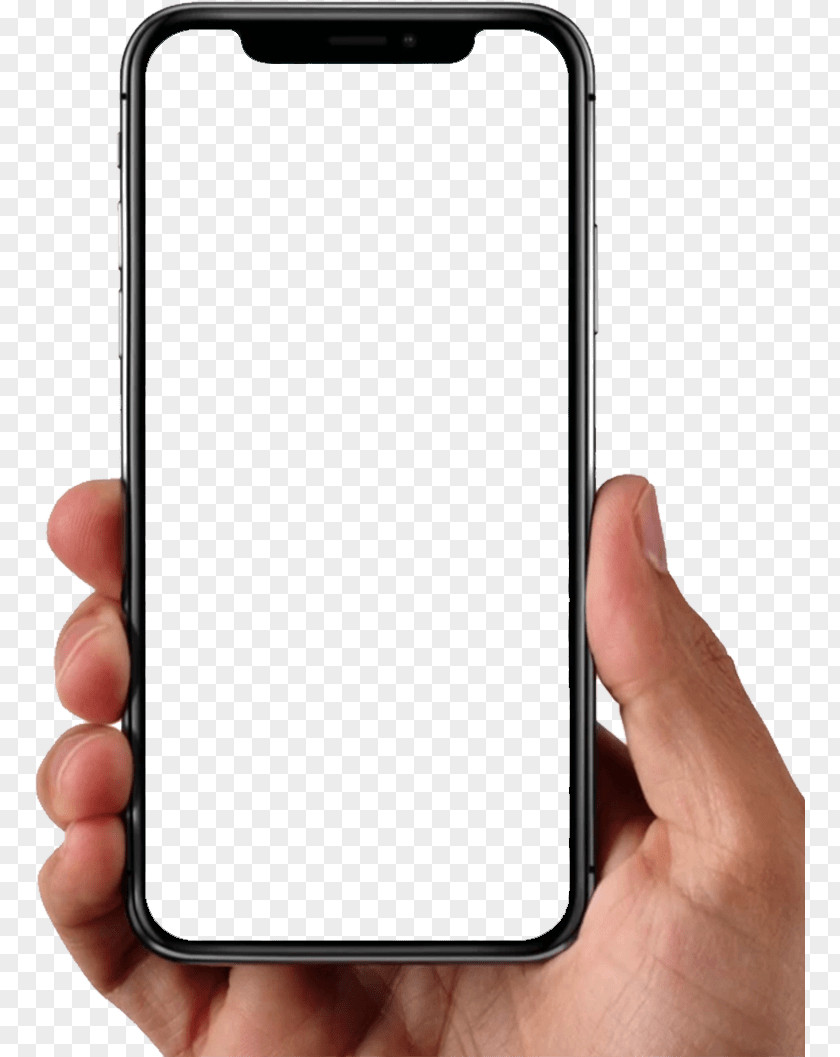 Smartphone IPhone X Mobile App Handheld Devices PNG