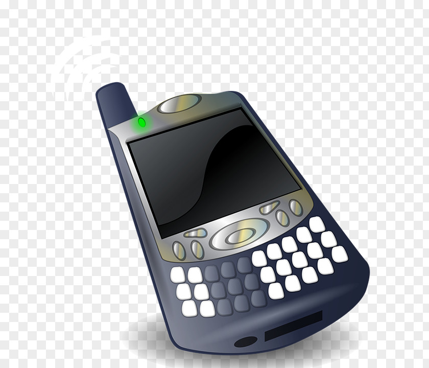 Smartphone Treo 650 Clip Art PNG