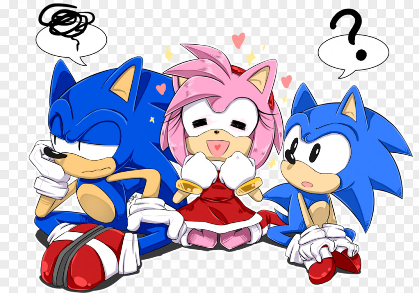Sonic The Hedgehog & Sega All-Stars Racing Amy Rose Shadow Heroes PNG