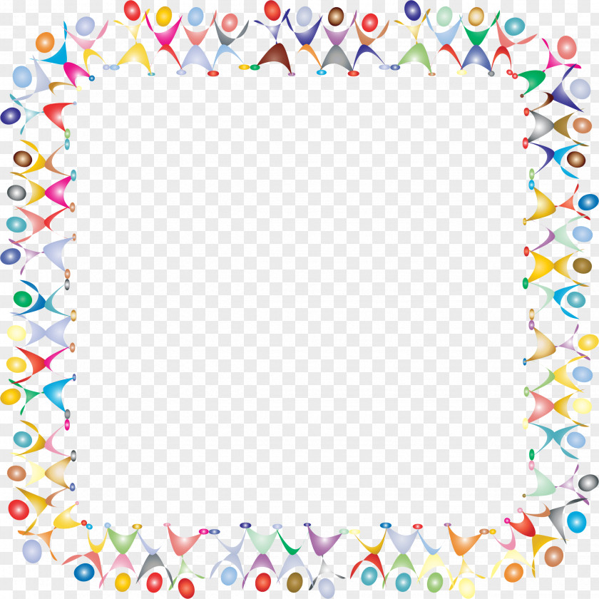 Square Frame Cupcake Muffin Clip Art PNG