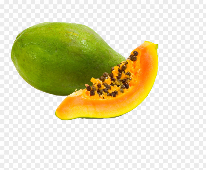 Sweet Papaya Food Skin Diet Fruit Vegetable PNG