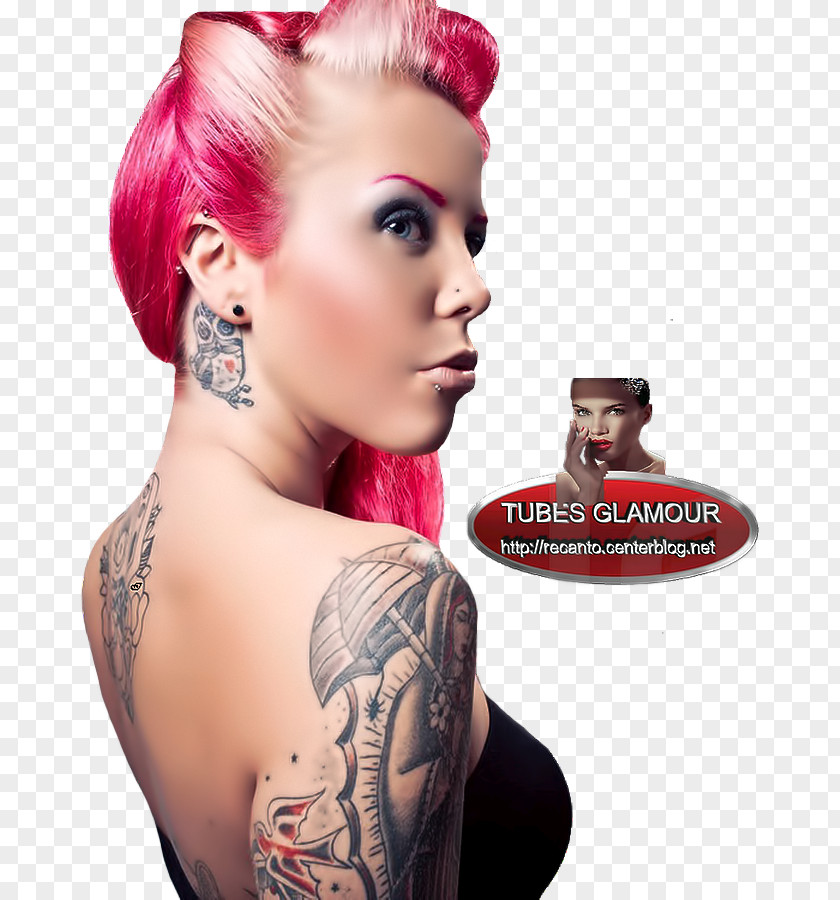 Tatouage Hair Tattoo Hairstyle Woman PNG