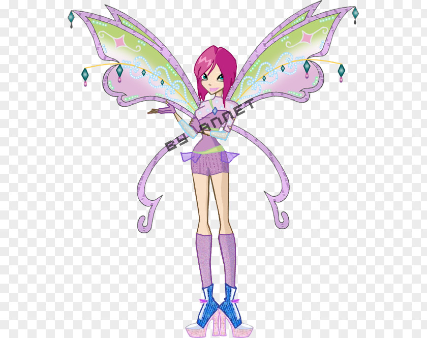 Tecna Believix Winx Fairy Art PNG