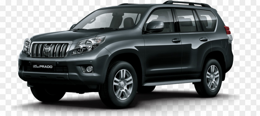 Toyota Land Cruiser Prado Fortuner Car Sport Utility Vehicle PNG