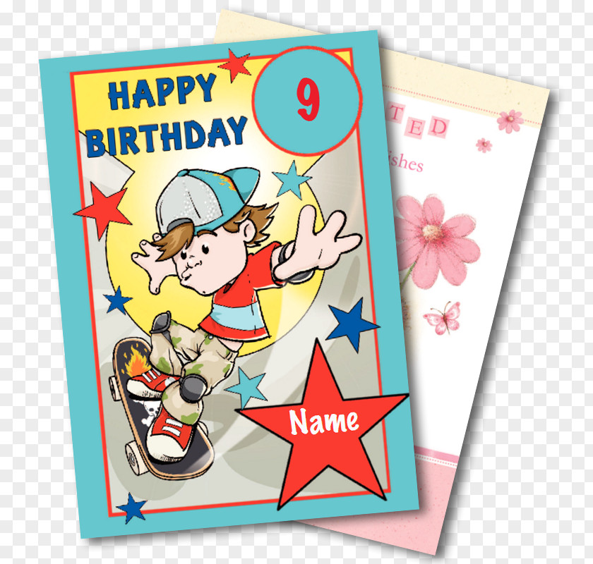 Yellow Birthday Card Greeting & Note Cards Paper Balloon E-card PNG