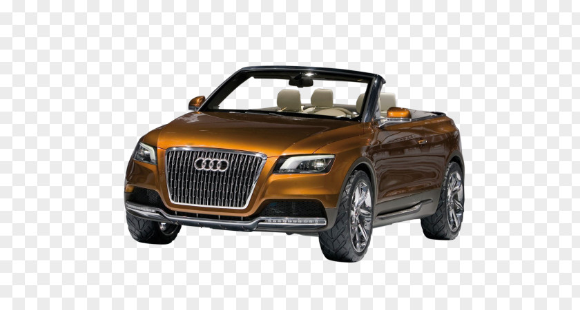 Audi Cabriolet Sports Car Luxury Vehicle PNG