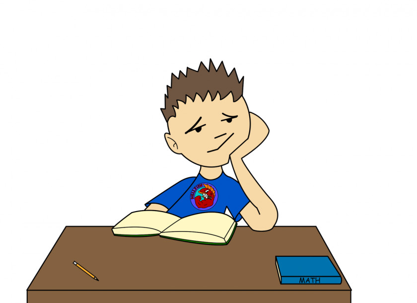 Bored Cliparts Daydreaming Clip Art PNG