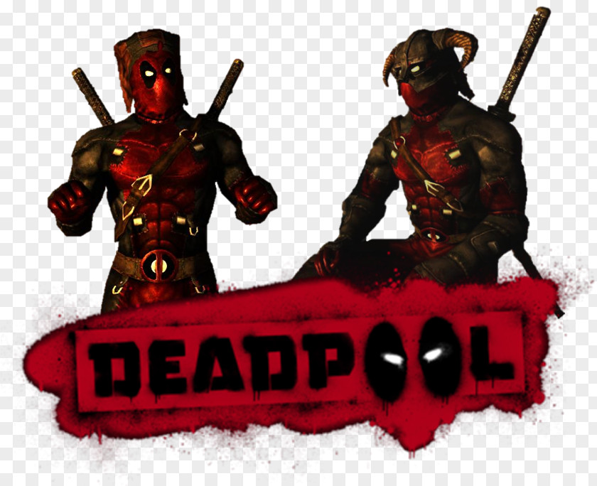 Deadpool Skin Minecraft Cable & Marvel Heroes 2016 Comics PNG