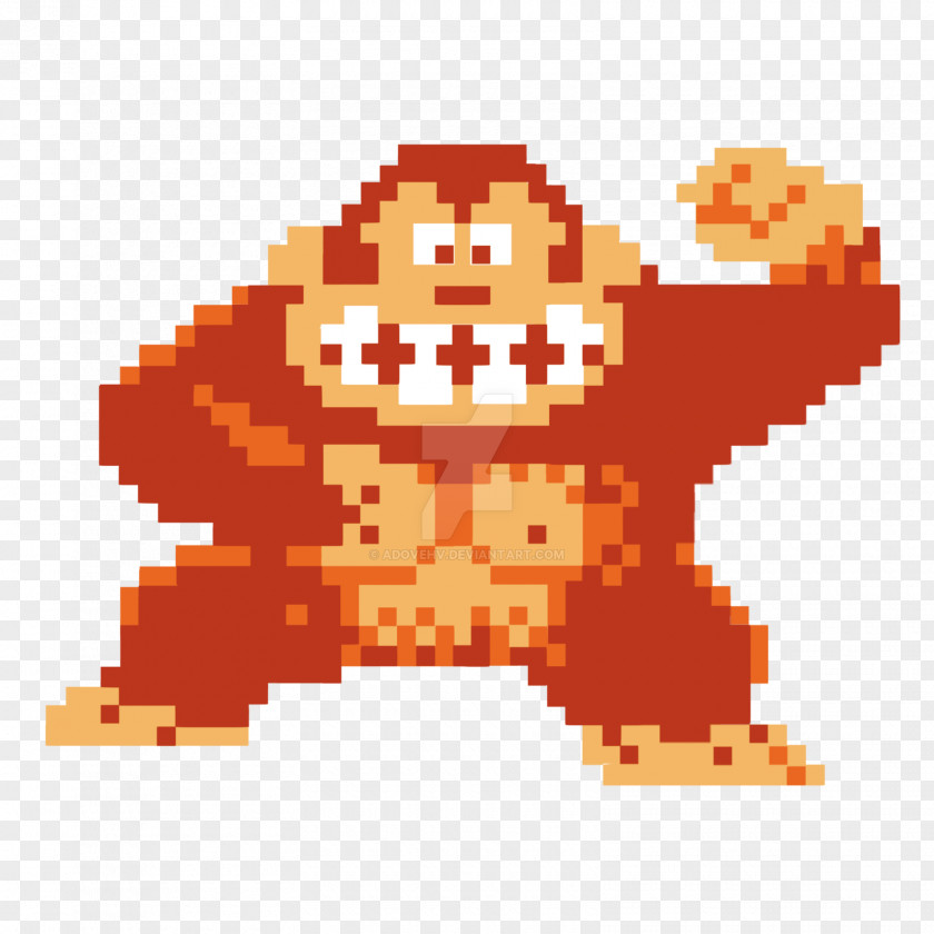Donkey Kong Country 3: Dixie Kong's Double Trouble! Jr. 3 PNG