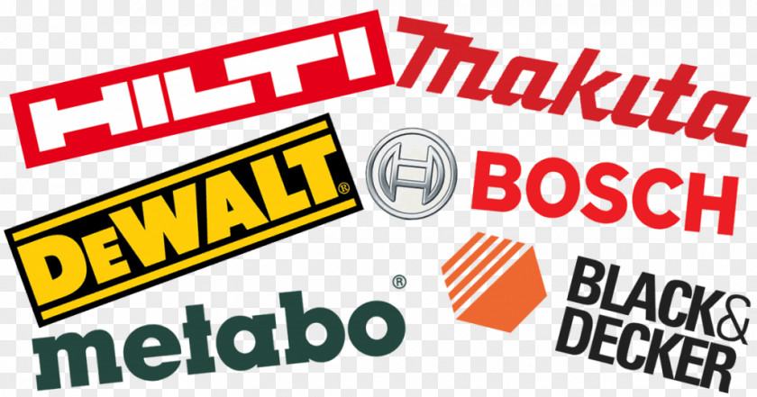 Hilti Brand Construction DeWalt Black & Decker Logo PNG