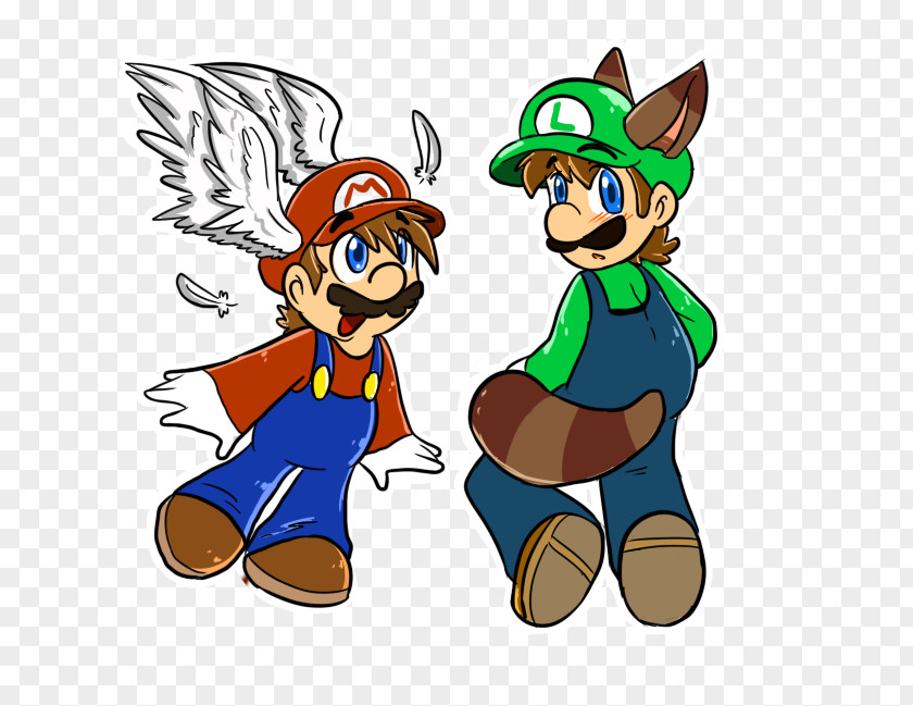 Mario Cap Luigi Drawing Comics Art PNG