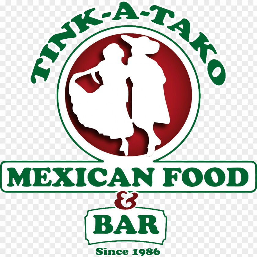 Mexican Food Dish Tink-A-Tako (City Base) Taco Logo Enchilada 6 PNG