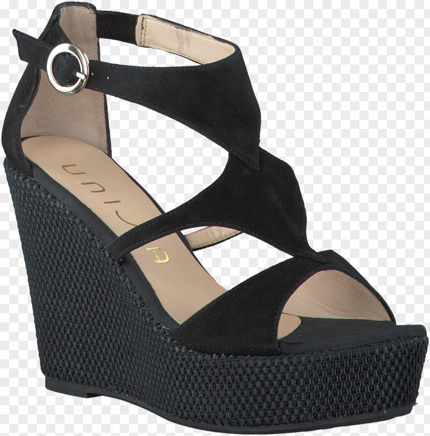 Sandal Footwear High-heeled Shoe Suede PNG