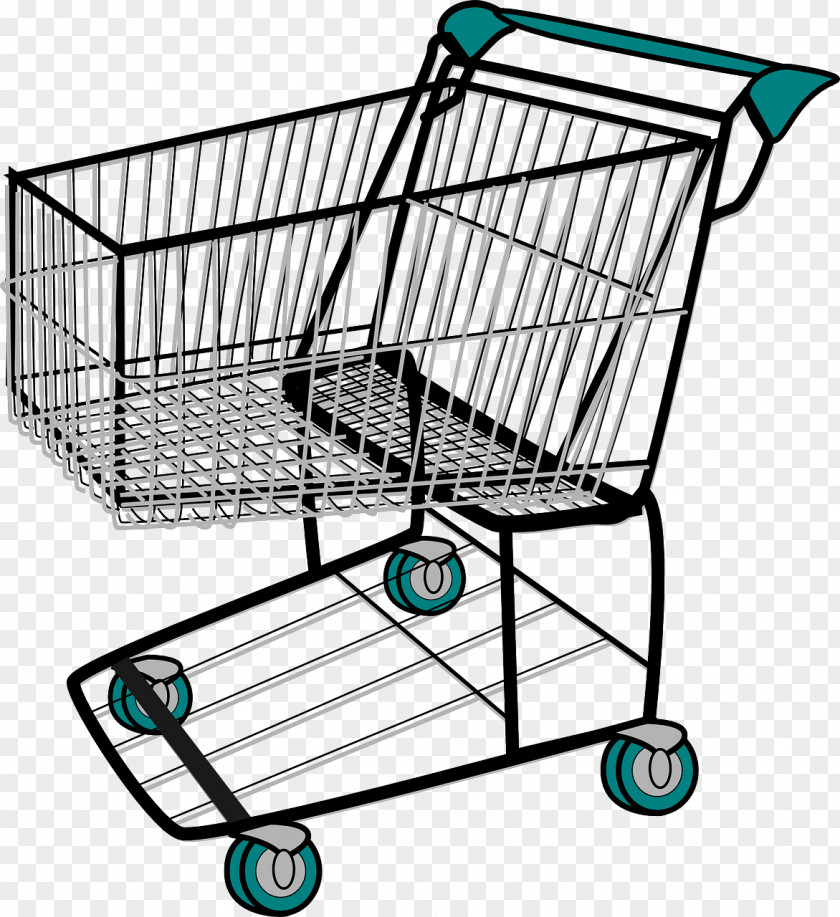 Shopping Cart Clip Art PNG