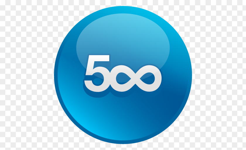 Social Icons 500px Photography PNG
