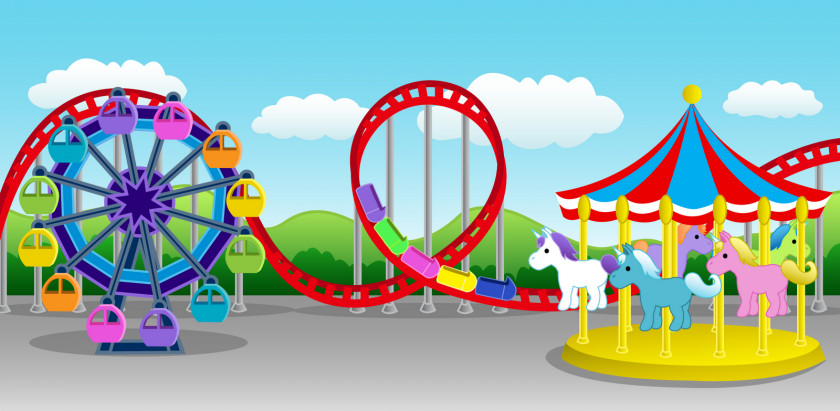 Story Setting Cliparts Carowinds Amusement Park Water Clip Art PNG