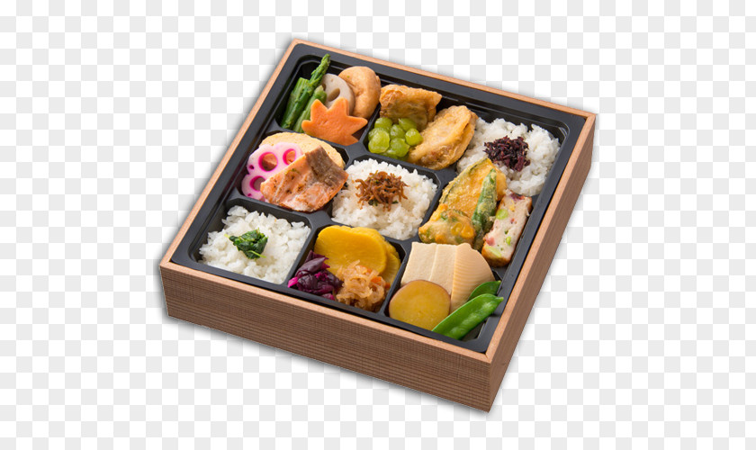 Sushi Bento Japanese Cuisine Makunouchi Osechi Kaiseki PNG