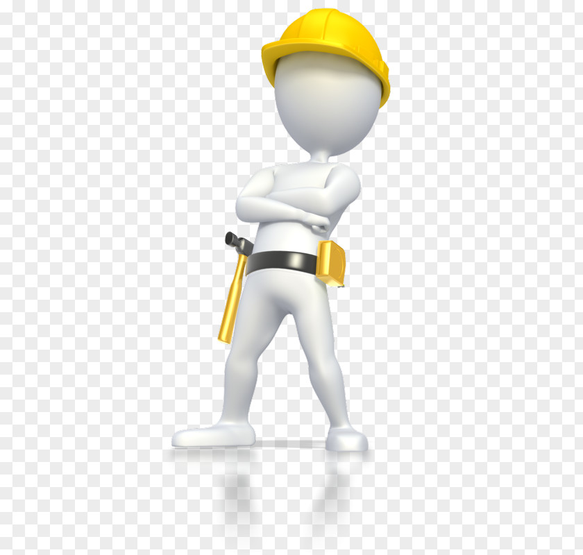 Taught By Laborer Construction Worker Clip Art PNG