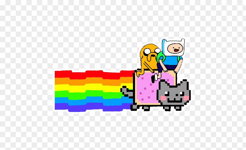 Animation Nyan Cat Desktop Wallpaper PNG