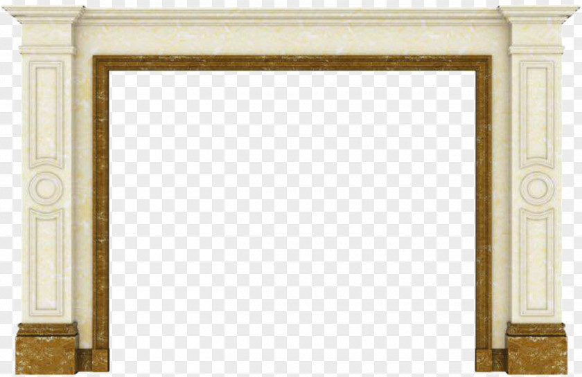 Azulejo Border Picture Frames Molding Rectangle Image PNG