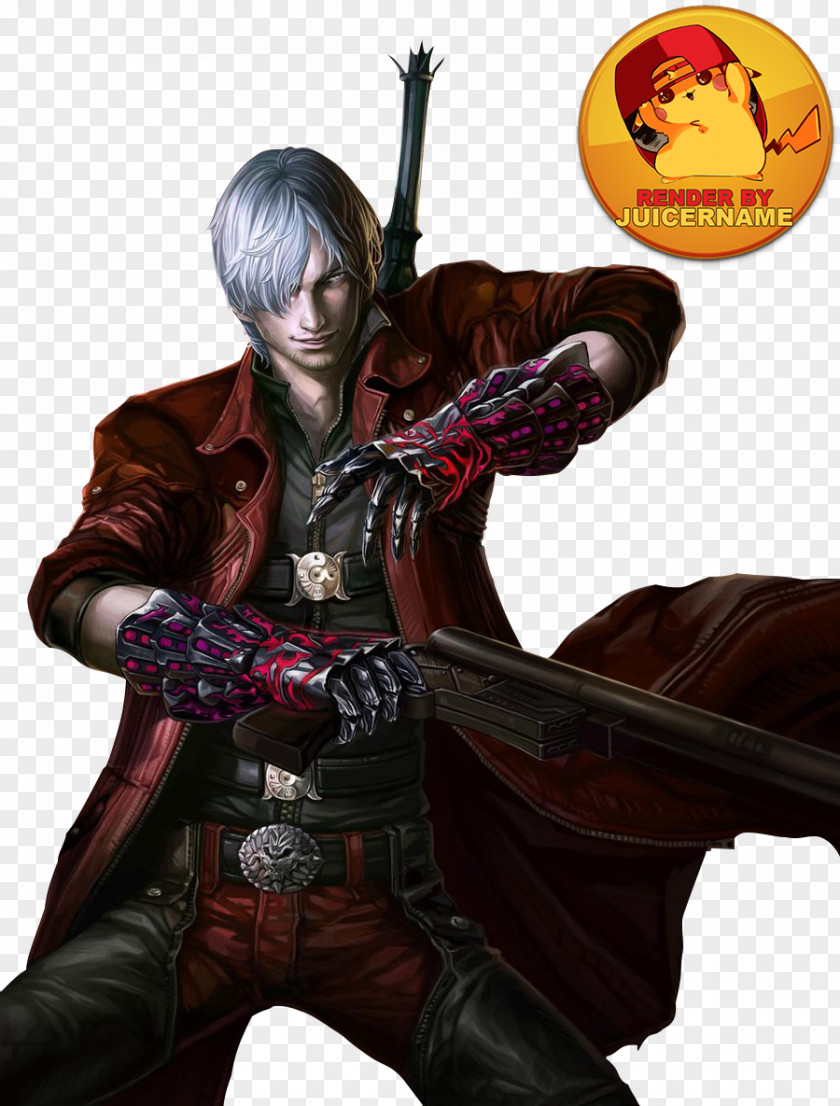 Babe Devil May Cry 4 3: Dante's Awakening PNG