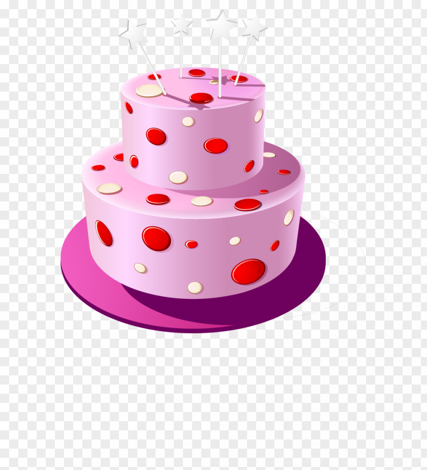 Birthday Cake Vector Graphics Party Hat PNG