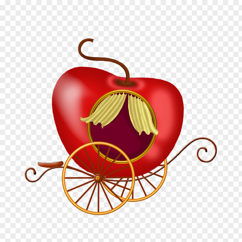 Carriage Apple PNG